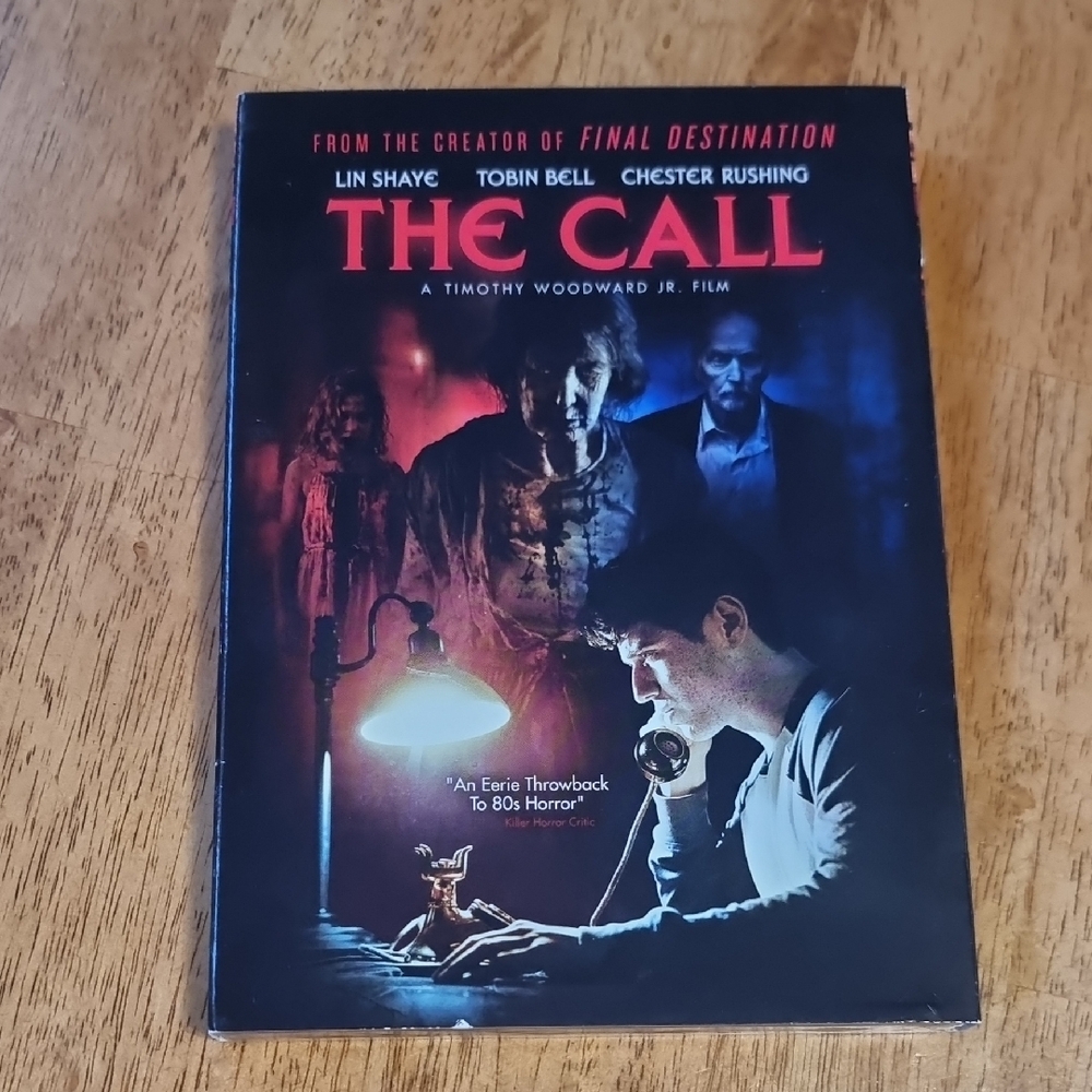 🆕️ The Call Horror Movie DVD